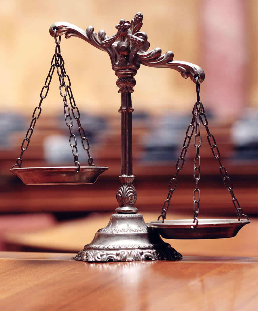 balanza de la justicia